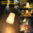 Portable Outdoor Table Lamp LED Camping Lantern Light Rechargeable