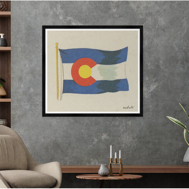 Colorado Print, Black