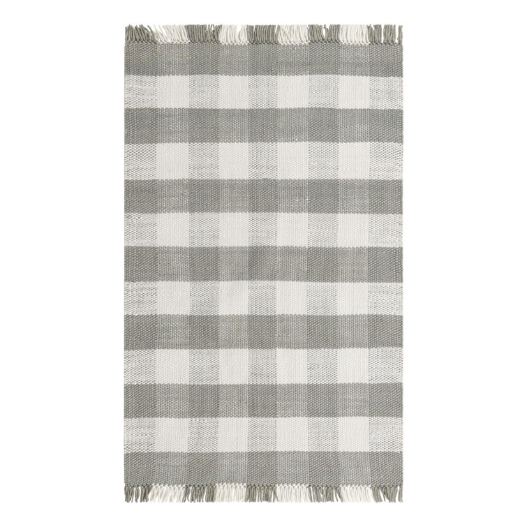 Mary-Jean Plaid Indoor / Outdoor Rug