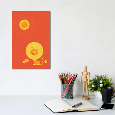 Who Loves The Sun by Jay Fleck - Wrapped Canvas Print