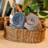 3 Piece Wicker Pantry Baskets