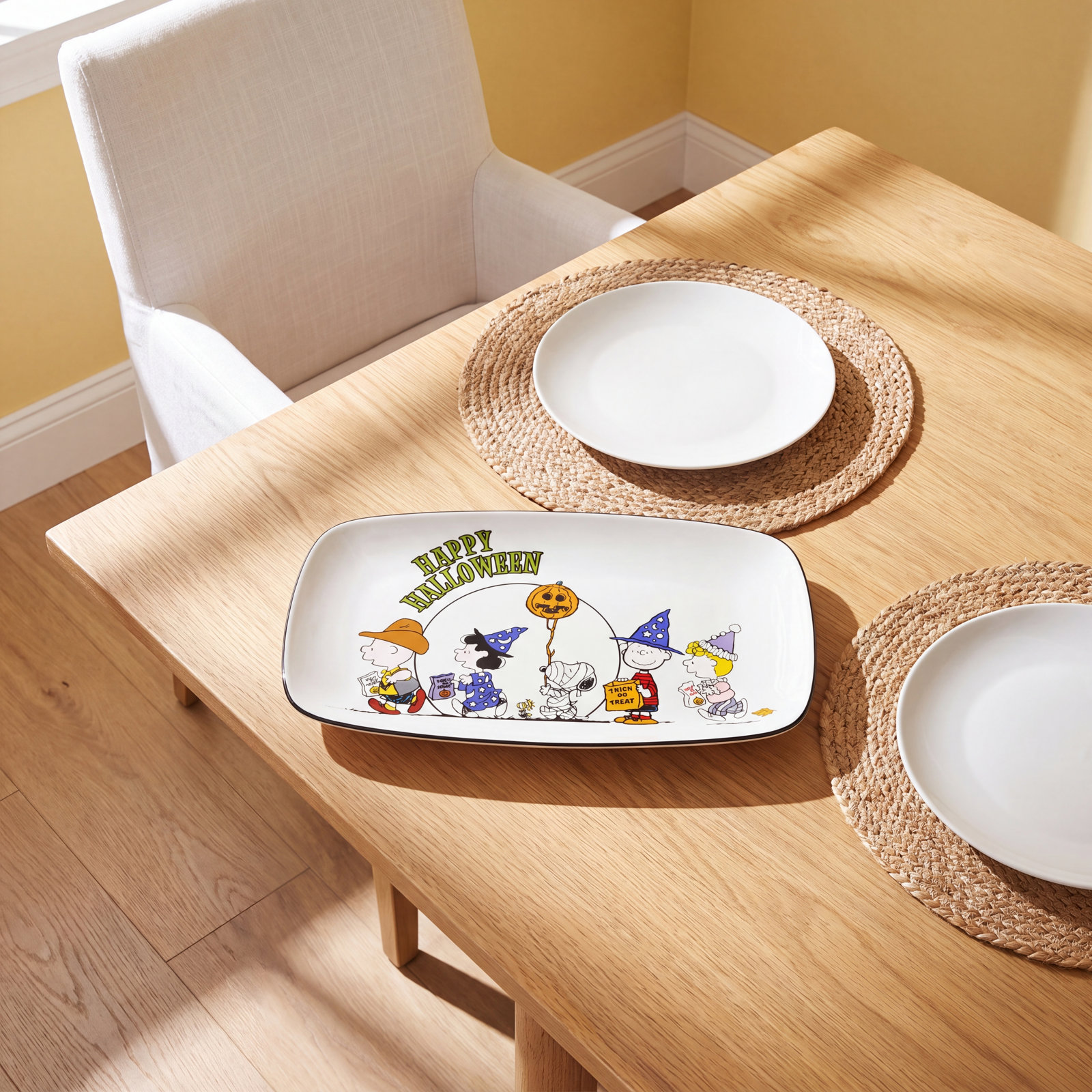 Lenox Great Pumpkin Porcelain Tray