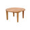 Brianna Outdoor Round Teak Coffee Table