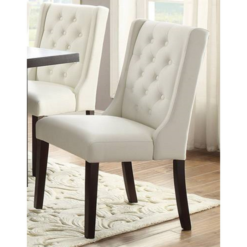 Chaise Quyenni, Blanc