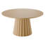 Table de salle à manger en bois massif-81690165-81128019