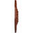 Endurathane Vaduz Ceiling Medallion, 23 1/2"OD x 3 1/2"ID x 2 1/8"P (Fits Canopies up to 3 1/2"), Hand-Painted Firebrick Finish-28579001