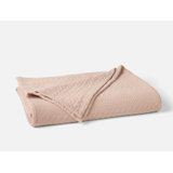 Angeles Organic Matelasse Blanket