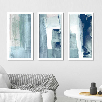 Miss The Sea II by Susan Jill - 3 Piece Single Picture Frame Print