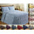 Ashton Chenille Bedspread Queen Size, 100% Cotton Floral Medallion Coverlet, Traditional Textured Heirloom Bedding, Soft Breathable All-Season Comfort, OEKO-TEX Certified, Machine Washable, Burgundy-472595920-507675714