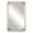 Belara Metal Rectangle Wall Mirror