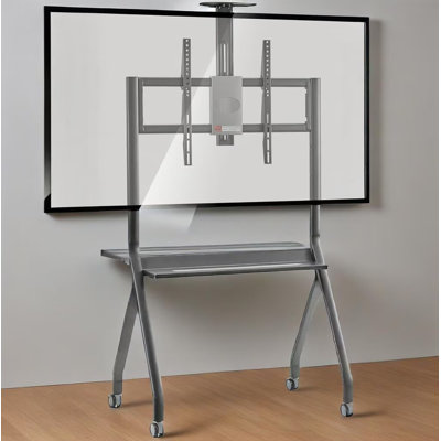 JYXCN Professional Smart Board Stand | 42-75 Inch, Precision Gear Mechanism,Design for Classroom Home Office