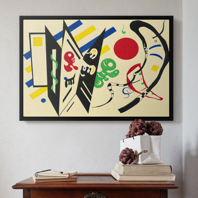 Reciprocity (Réciproque), 1935-Wassily Kandinsky-Framed Gallery Wrapped Canvas