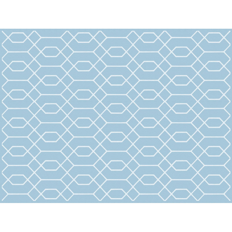 Rosalyn Geometric Kitchen Mat, Rectangular 100 x 133cm