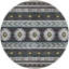 Tapis aztèque ADS178 de qualité supérieure lavable à la machine Dream Shag-1082094042-1082094043