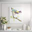 Myrtle Warbler Painting by Fern Cassidy-26765368-26765375