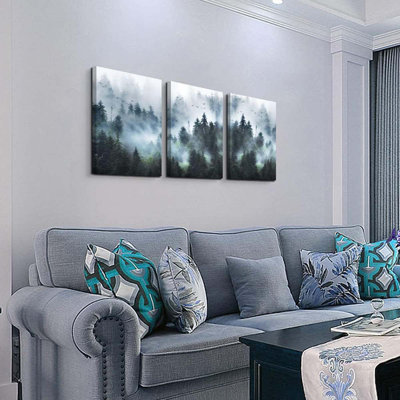 3 Piece Wrapped Canvas Print