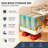 Portable Floor Storage Rack / Under-desk Book Shelf-701031655