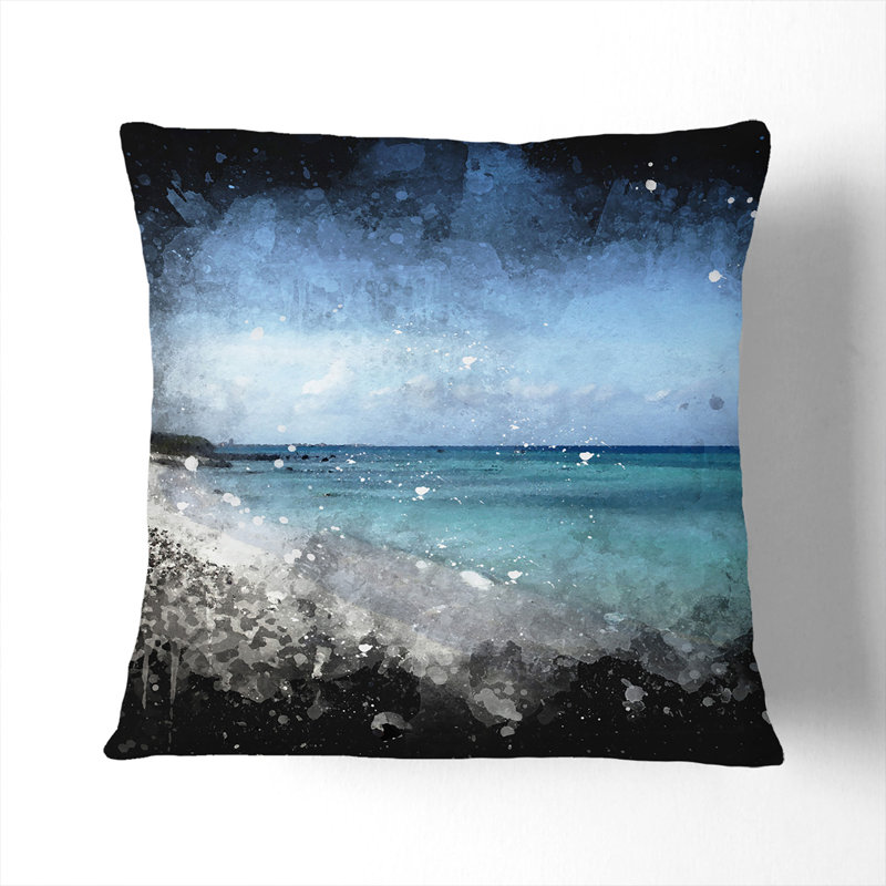 Square Cushion, 40cm H x 40cm W x 15cm D