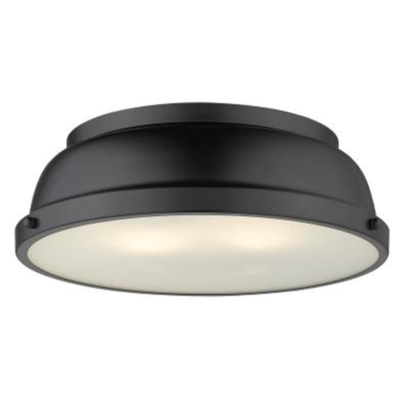 Two Light Flush Mount