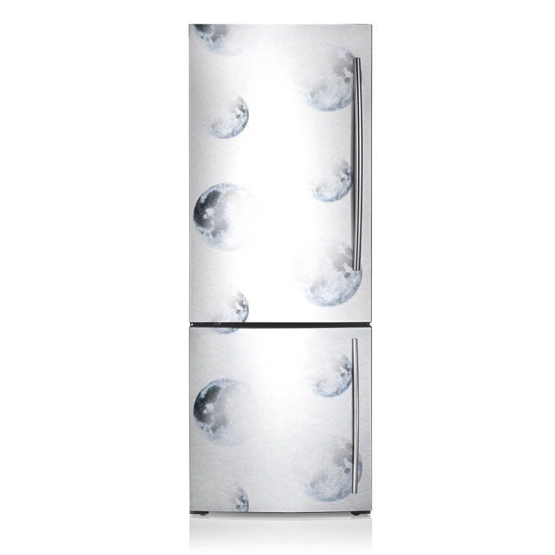 Abstract Door Decal