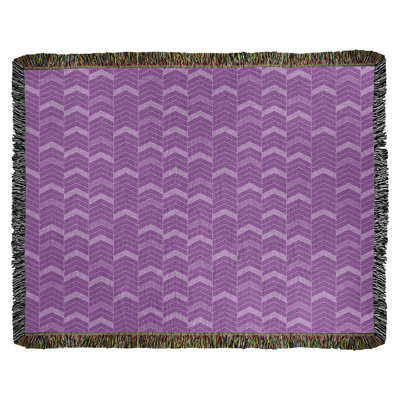 Couverture en coton tissé Rhonda