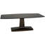 Travis Walnut Solid Wood Dining Table