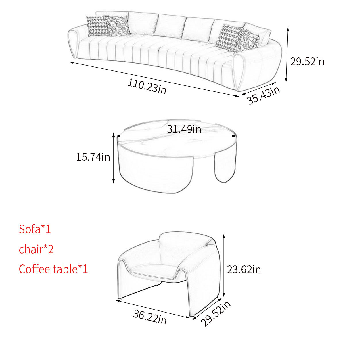 Product Dimensions
