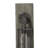 Corbett Metal Battery Operated Geometric Black Accent Lamp with Included Fixed LED Light