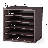 Logan Stackable 5-Tier Paper, Mail and File Organizer-2137372858