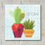 «Southwest Cactus II» par Courtney Prahl, art mural en verre acrylique-877583904