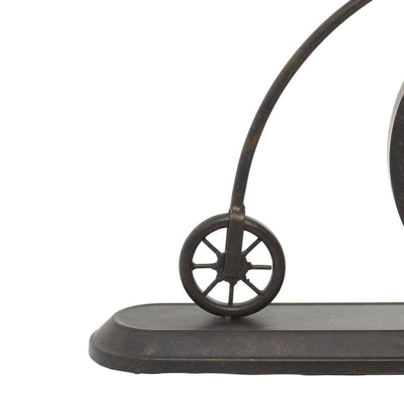 Metal Table Clock