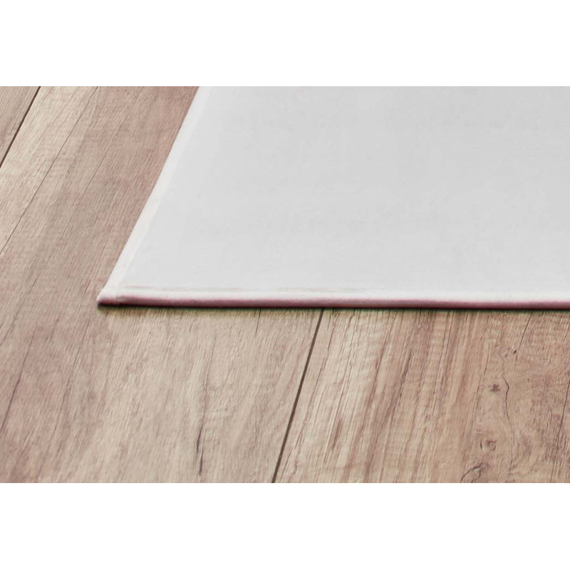 No Pattern And Not Solid Colour Flatweave Beige Area Rug, Rectangle 100 x 160cm