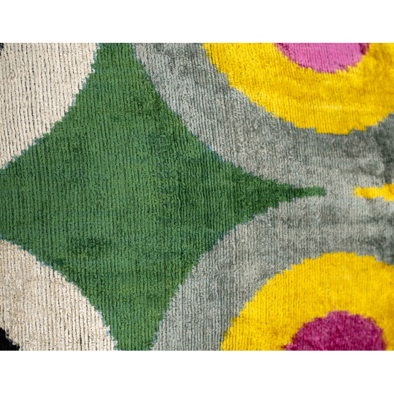 Velvet Throw Pillow
