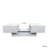 Extendable Coffee Table with Sliding Tabletop & Hidden Storage
