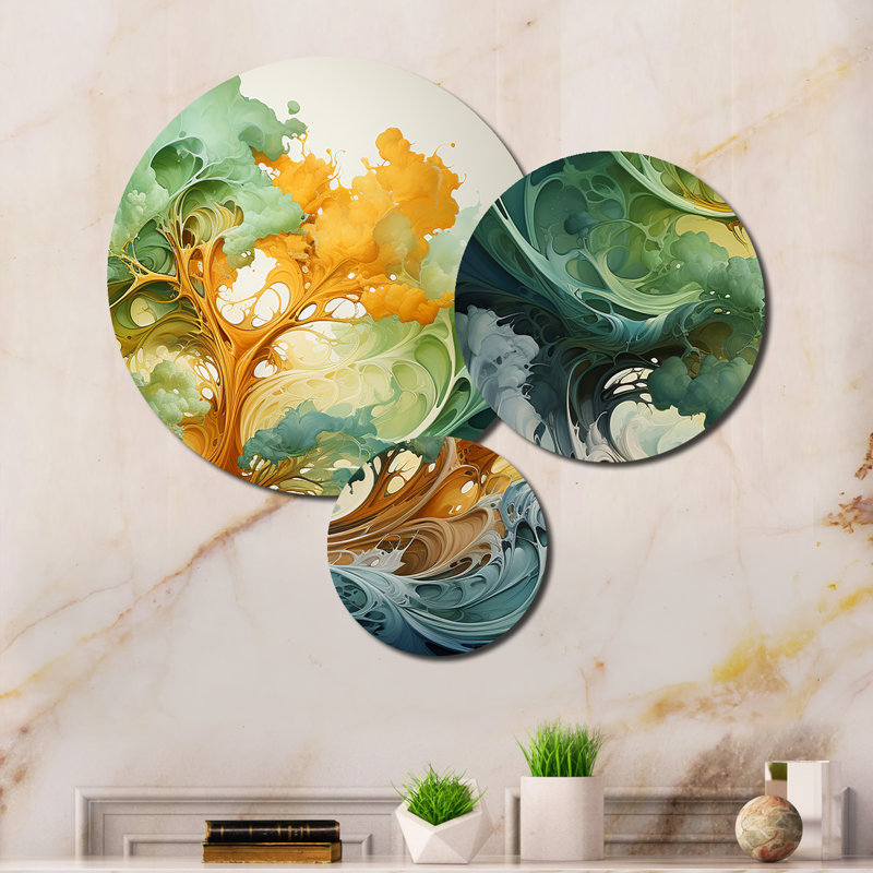 Wall Decor on Metal