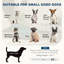Canapé-lit pour chien, canapé pour animaux, canapé pour chien, lit surélevé pour petits chiens, vert-986592363