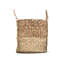 Handmade Seagrass Decorative Basket-284299532