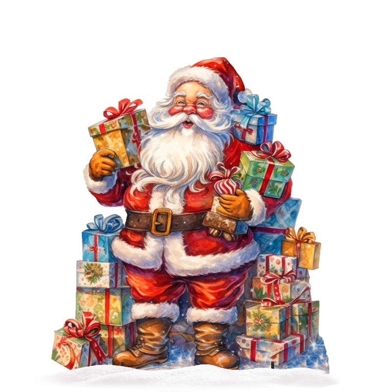 Wood Christmas Decoration