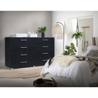 Hodedah 55.25 W x 15.75 D x 32.75 H Ready-to-Assemble