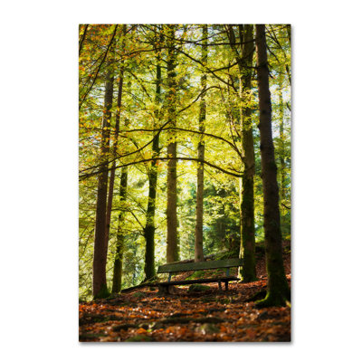 « pause », reproduction de photo sur toile encadrée