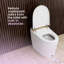 Toilette intelligente une pièce Ecoway Lux