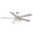 52" Roir 5 - Blade LED Standard Ceiling Fan in White with Remote Control and Light Kit Included-2109470925