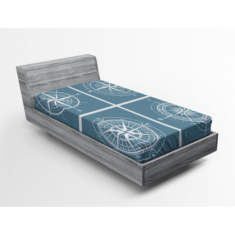 Microfiber Fitted Sheet, Twin XL Fitted Sheet