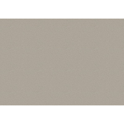 Table de travail contemporaine de 124 cm (49 po) pour bureau à domicile - Stratifié taupe avec pieds en métal noir - Robuste pour ordinateur