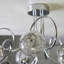 Lacey Glass Semi Flush Mount