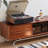 Retro simple solid wood TV cabinet