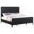 Mason Black Panel Bed
