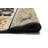 Shireena Oriental Hand-Knotted Rectangle 7'9" x 9'10" Wool Area Rug in Navy