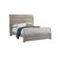 Grand lit simple simple et moderne 1pc