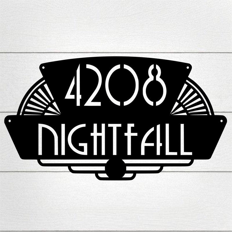 Novelty Reflective Wall Plaque, Yes